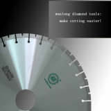450 Fan-V Diamond Blade for Cutting Granite-Segmented Blades