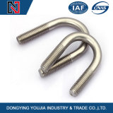 Stainless Steel A2-70 Fasteners U Bolt Pipe Clamp