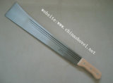 South Africa Market Machete with Wooden and Plastic Handle