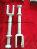 Fitting Power Pole Line Hardware Steel Cable Clevis