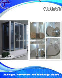Bathroom Hardware Glass Door Stainless Steel Hinge (DH-01)
