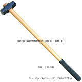 Long Wooden Handle Drop Forged Sledge Hammer