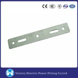 Hot DIP Galvanized Double Arming Plate Pole Line Hardware
