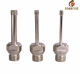 Electroplated Diamond Core Drills with 1/2 Gas Shank Connection