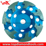 Grinding Cup Wheel with T-Shaped Segments