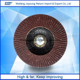 Calcined Abrasive Metal Polishing Flap Wheel