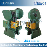 J23 Hole Punching Machine 40t, Mechanical Press Machine, Plate Hole Power Press
