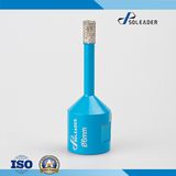 6mm High Quality M14 Internal Thread Brazed Diamond Drill Bit