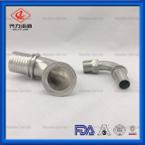 Stainless Steel Pipe Fitting CNC Machine Parts Hose Nipple