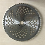 60t 255X25.4 Stainless Steel Saw Blade with Lawn Mower