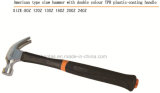 Shovel American Type Claw Hammer with Plastic Coating Handle