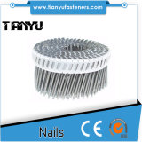 Harden Heat Treated Plastic Collation Coil Nails