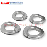Curved Spring Lock Washers with DIN128