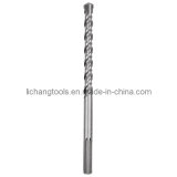 SDS Max Drill Bit with Flat Head and Double Flute