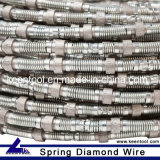 Spring Diamond Wire Saw for Marble Cutting