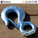 Carbon Steel Drop Forged Galvanized Lifting Eye Hook