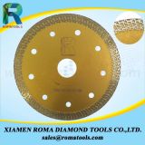 Romatools Diamond Small Saw Blades of X Type for Marble