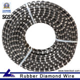 Premium Rubber Coated Diamond Rope for Stone Quarry