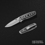 Folding Knife with Anodized Aluminum (#31023-814)
