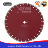450mm Laser Welded Diamond Concrete Saw Blade for Cutting Cured Concrete