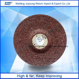 T27 100X6X16 Red Without Mesh Grinding Wheel for Metal