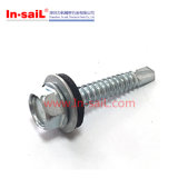 Steel Hex Self Tapping Screw Concrete Nail with Hexagon-Topped
