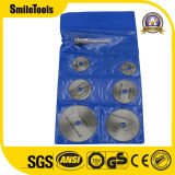 High-Speed Steel Saw Blades with Mandrel Set Made in China