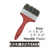 Competitive Price Painting Tools Hand Tools Paint Brush with Plastic Handle (TPA0111)