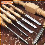 Wood Carving Lathe Chisel Set for Hand Tools and Woodworking Turning Tools Used for Machine