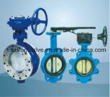 Cast Steel and Cast Iron/Ductile Iron Butterfly Valves