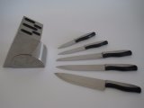 Stainless Steel Kitchen Knife Set Kns-B006