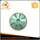 Diamond Curved Cutting Saw Blade for Stone