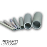 6063 Anodized Aluminum Pipe Aluminium Extrusion Round/Square/Oval Tube