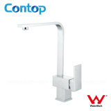 Quality Solid Brass Watermark&Wels Square Kitchen Faucet