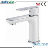 Hot Selling Chrome and White Basin Faucet Tap Water Tap