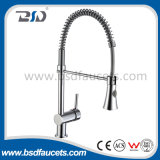Chinese Solid Brass Pull out Spray Spring Kitchen Faucets