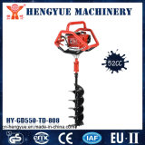 High Quality Petrol Single Operated Ground Drill