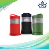 Music Mobile Mini Bluetooth Wireless Active Speaker with LED Light
