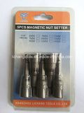 Magnetic Nut Setter Set with Sandblasting