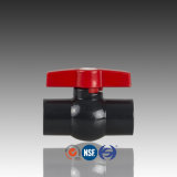DIN ASTM ISO Standard PVC Compact Ball Valve