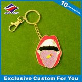 Custom Fashionable Animals Metal Keychain, Reflective Keychain