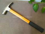 40cm Length Bamboo Handle Claw Hammer