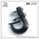 Forged Steel Trailer Hook Tow Hook with Latch