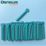 Denrum Orthodontic Ligature Tie Power O Ring with Various Colors