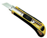 Professional Tool Steel Cutter Knife with Plastic Handle (SG-049)