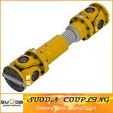 Standard Telescopic and Flange Joint Universal Coupling