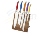 5PC Stainless Steel Kitchen Laguiole Bee Knife Set (SE-K033)