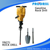 Gasoline Rock Drill Yn27j for Breaking