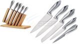 5 Piece Stainless Steel Hollow Handle Kitchen Knife Set (A59)