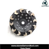 Aarow Segmented Concrete Diamond Grinding Cup Wheels